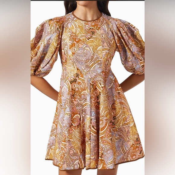 New Zimmermann Linen Dress - Picture 2 of 16